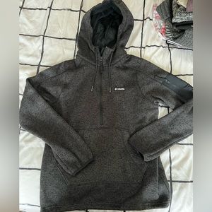 Womens Columbia 1/4 zip